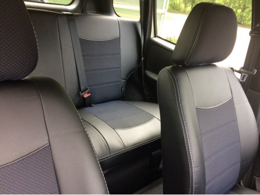 Авточехлы на Chevrolet Niva Авточехлы на Chevrolet Niva