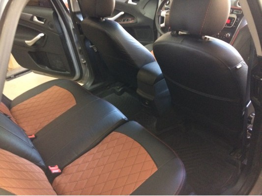 Авточехлы на Ford Mondeo 4