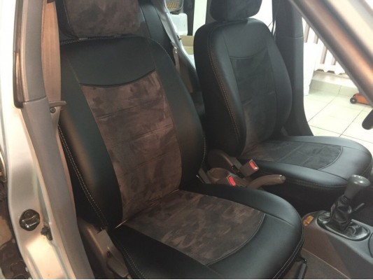 Авточехлы на Hyundai Accent Авточехлы на Hyundai Accent