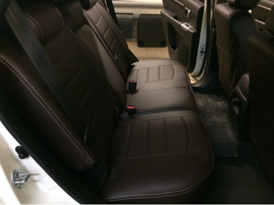 Авточехлы на Hyundai Santa Fe Авточехлы на Hyundai Santa Fe