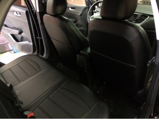 Авточехлы на Hyundai Solaris 2 Авточехлы на Hyundai Solaris 2