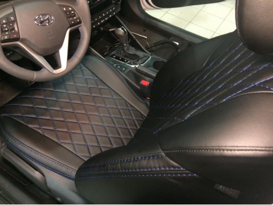 Авточехлы на Hyundai Tucson TL Авточехлы на Hyundai Tucson TL