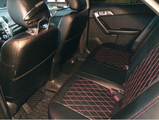 Авточехлы на Kia Cerato 2 Авточехлы на Kia Cerato 2