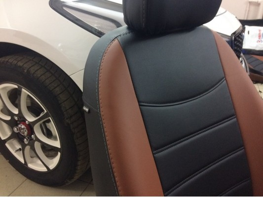 Авточехлы на Kia Cerato 3