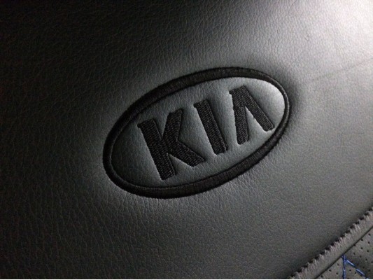 Авточехлы на Kia Rio 4