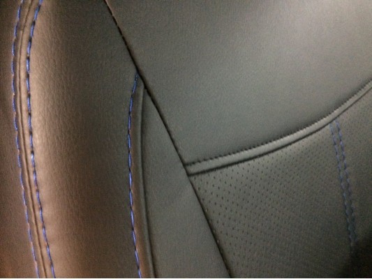 Авточехлы на Kia Rio 4