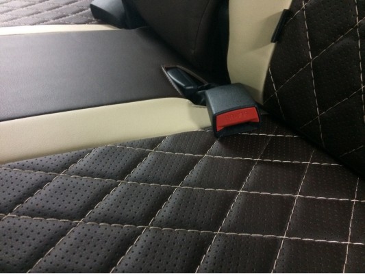 Авточехлы на Kia Rio 4 X-Line Авточехлы на Kia Rio 4 X-Line