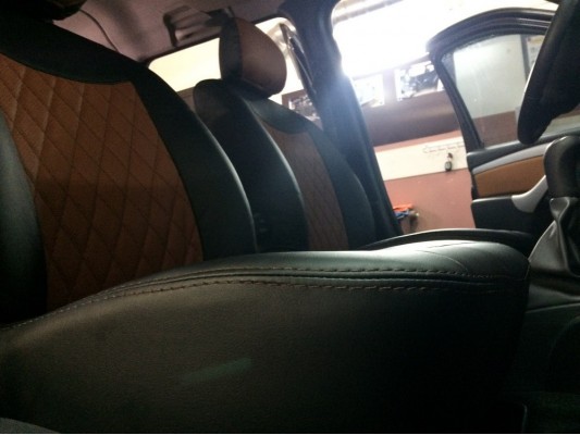 Авточехлы на Lada Largus Авточехлы на Lada Largus