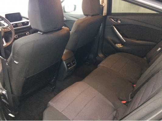 Авточехлы на Mazda 6 GJ Авточехлы на Mazda 6 GJ