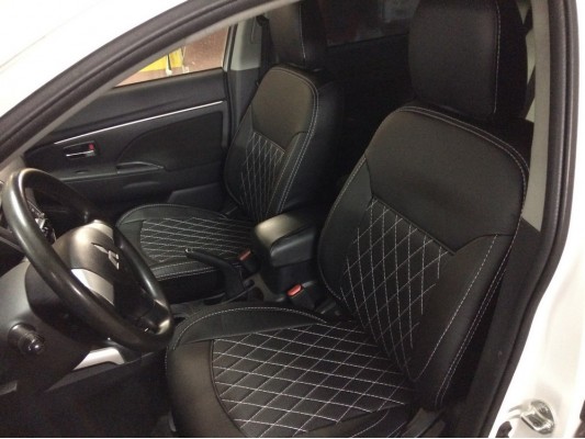 Авточехлы на Mitsubishi ASX Авточехлы на Mitsubishi ASX