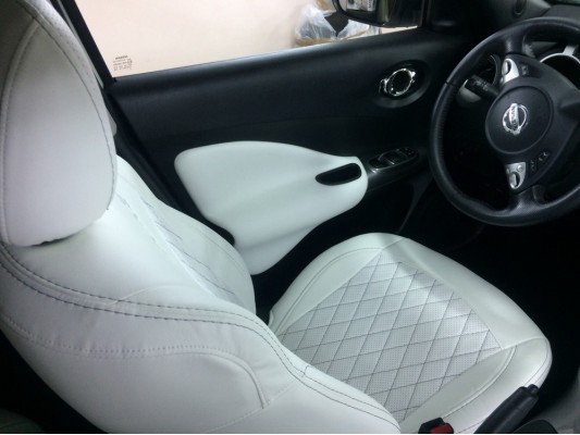 Авточехлы на Nissan Juke Авточехлы на Nissan Juke