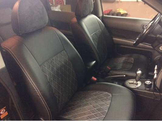 Авточехлы на Nissan X-Trail T31