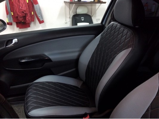 Авточехлы на Opel Corsa 3D Авточехлы на Opel Corsa 3D