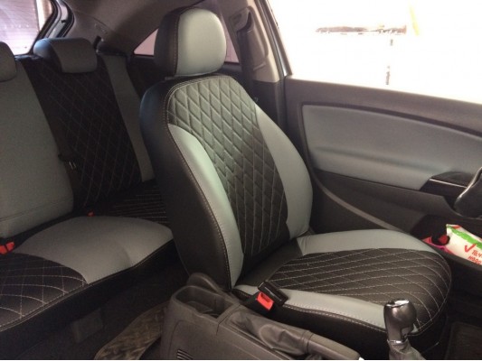 Авточехлы на Opel Corsa 3D Авточехлы на Opel Corsa 3D