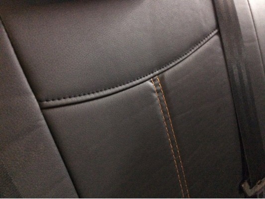 Авточехлы на Skoda Fabia