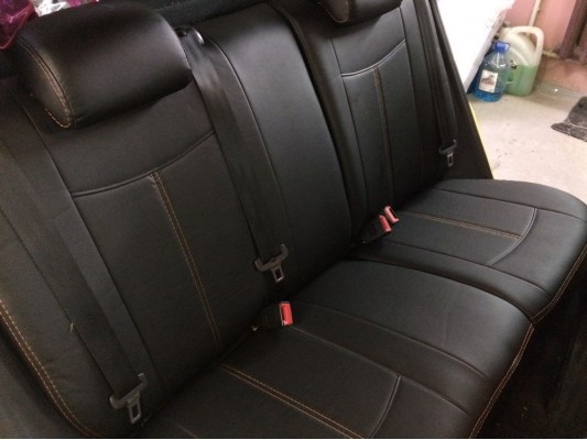 Авточехлы на Skoda Fabia