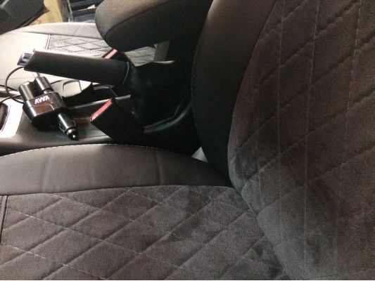 Авточехлы на Skoda Octavia A7 Авточехлы на Skoda Octavia A7