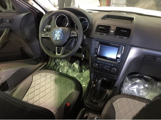 Авточехлы на Skoda Yeti