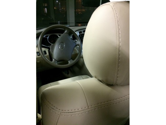 Авточехлы на Toyota Highlander 2