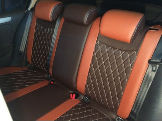 Авточехлы на Volkswagen Golf 6 Авточехлы на Volkswagen Golf 6