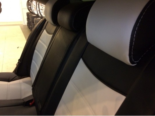 Авточехлы на Volkswagen Passat CC