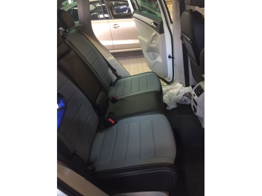 Авточехлы на Volkswagen Tiguan 2 поколения Авточехлы на Volkswagen Tiguan 2 поколения