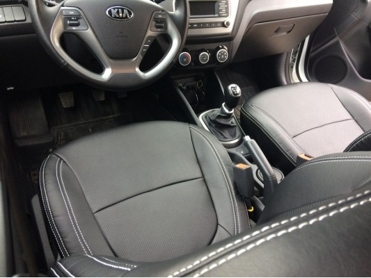 Каркасные авточехлы на KIA Rio 3