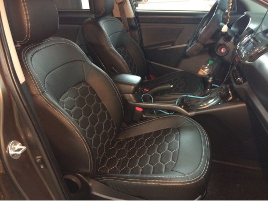 Каркасные авточехлы на KIA Sportage 3 Каркасные авточехлы на KIA Sportage 3