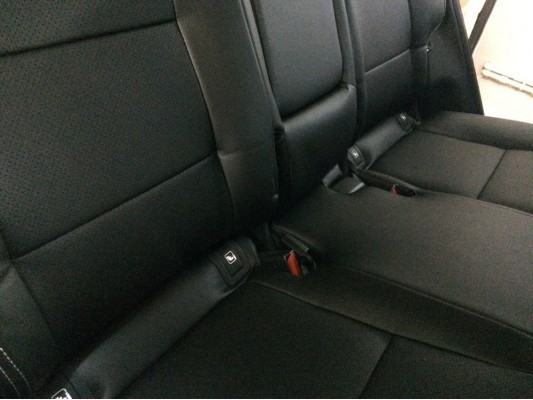 Каркасные авточехлы на KIA Sportage 4 Каркасные авточехлы на KIA Sportage 4