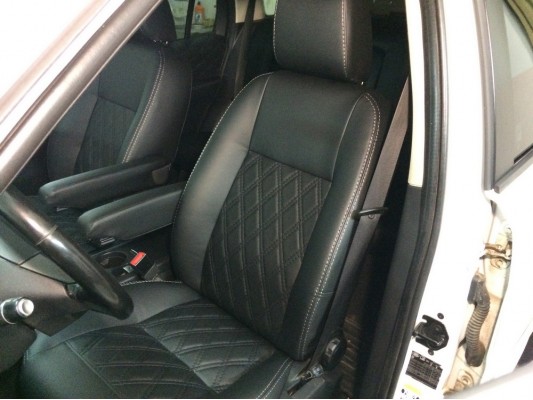 Каркасные авточехлы на Land Rover Freelander 2