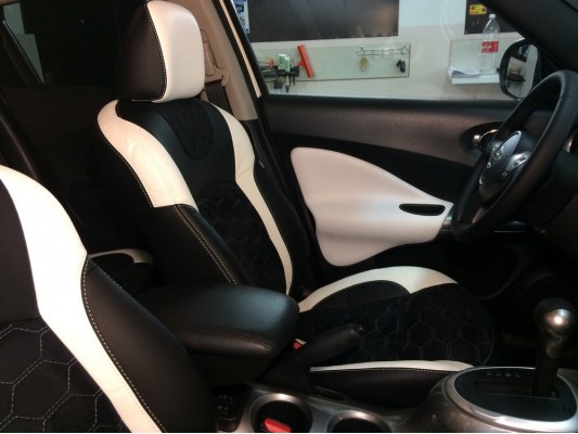 Каркасные авточехлы на Nissan Juke Каркасные авточехлы на Nissan Juke