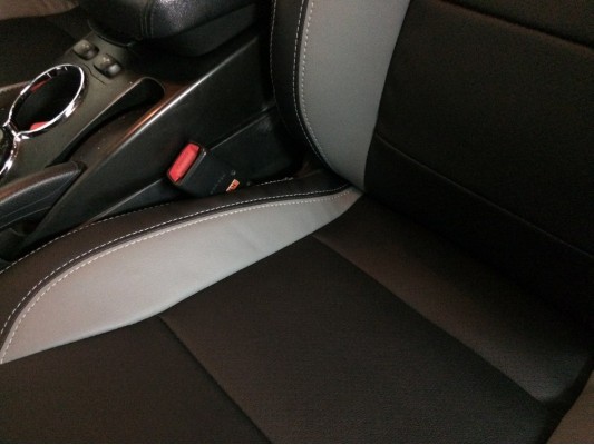 Каркасные авточехлы на SsangYong Actyon Каркасные авточехлы на SsangYong Actyon