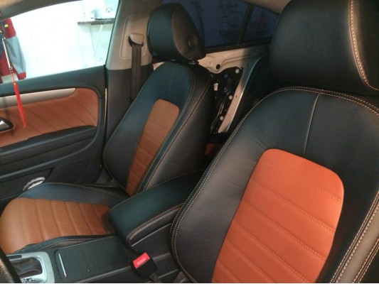 Каркасные авточехлы на Volkswagen Passat CC Каркасные авточехлы на Volkswagen Passat CC