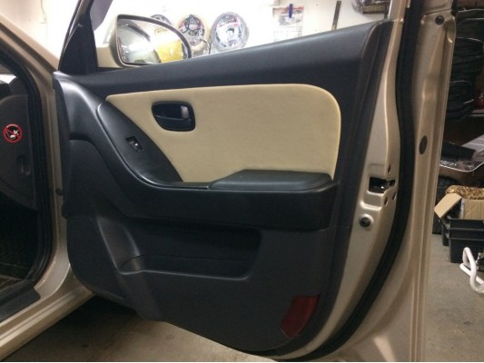 Перетяжка дверных карт Перетяжка дверных карт