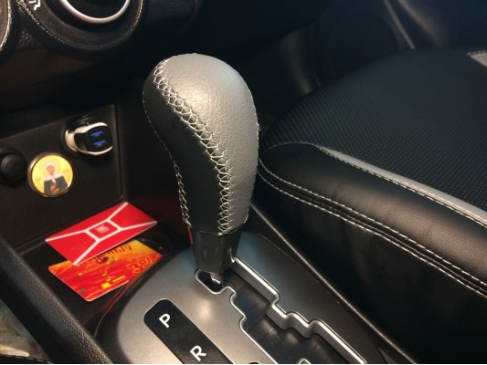 Перетяжка рычага и чехла КПП Перетяжка рычага и чехла КПП